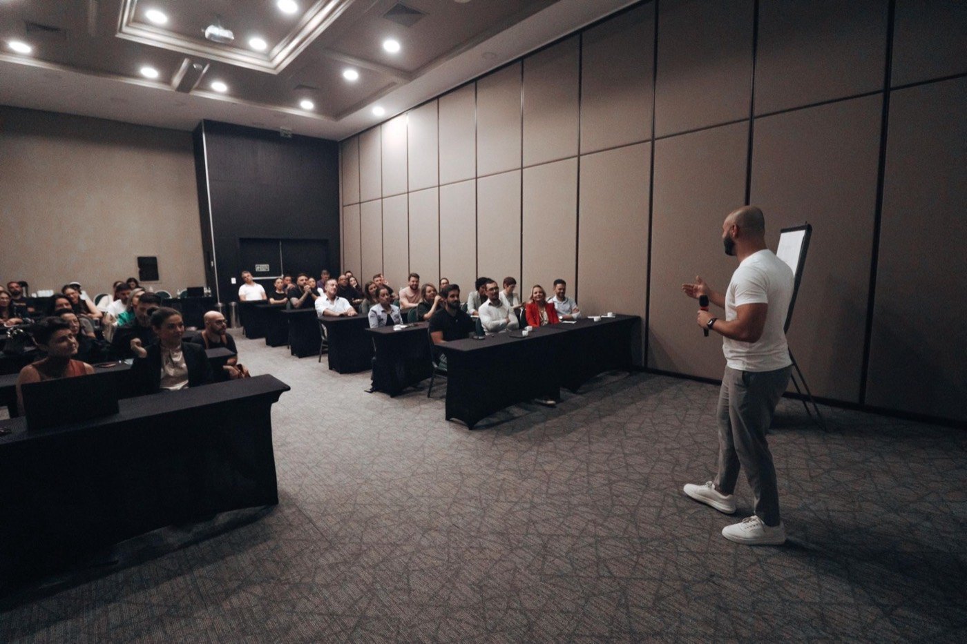 Turma em outra edição do evento